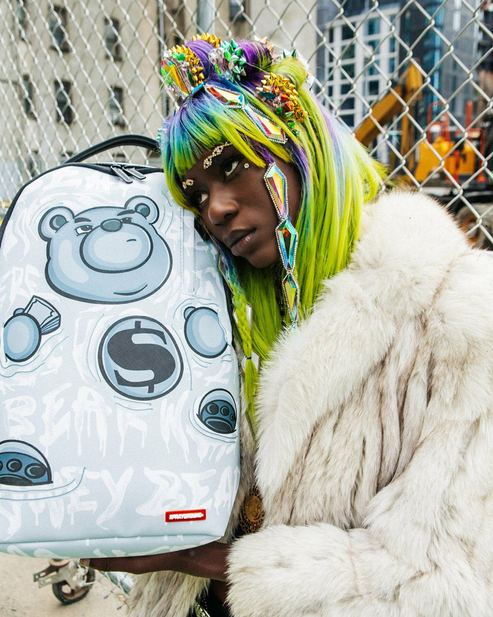 MONEY BEAR CHILLTIME BACKPACK | Sprayground Limited Offer