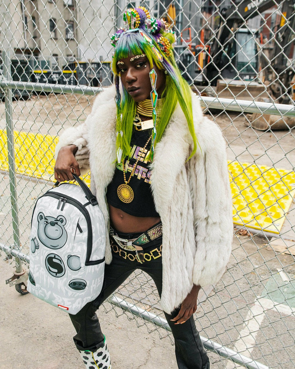 MONEY BEAR CHILLTIME BACKPACK | Sprayground Limited Offer