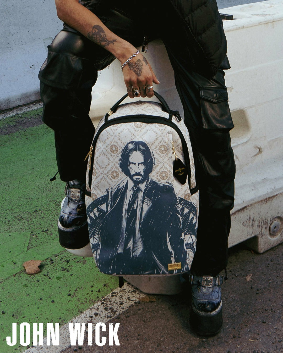 JOHN WICK BORN FOR THIS BACKPACK | Sprayground Special Offer