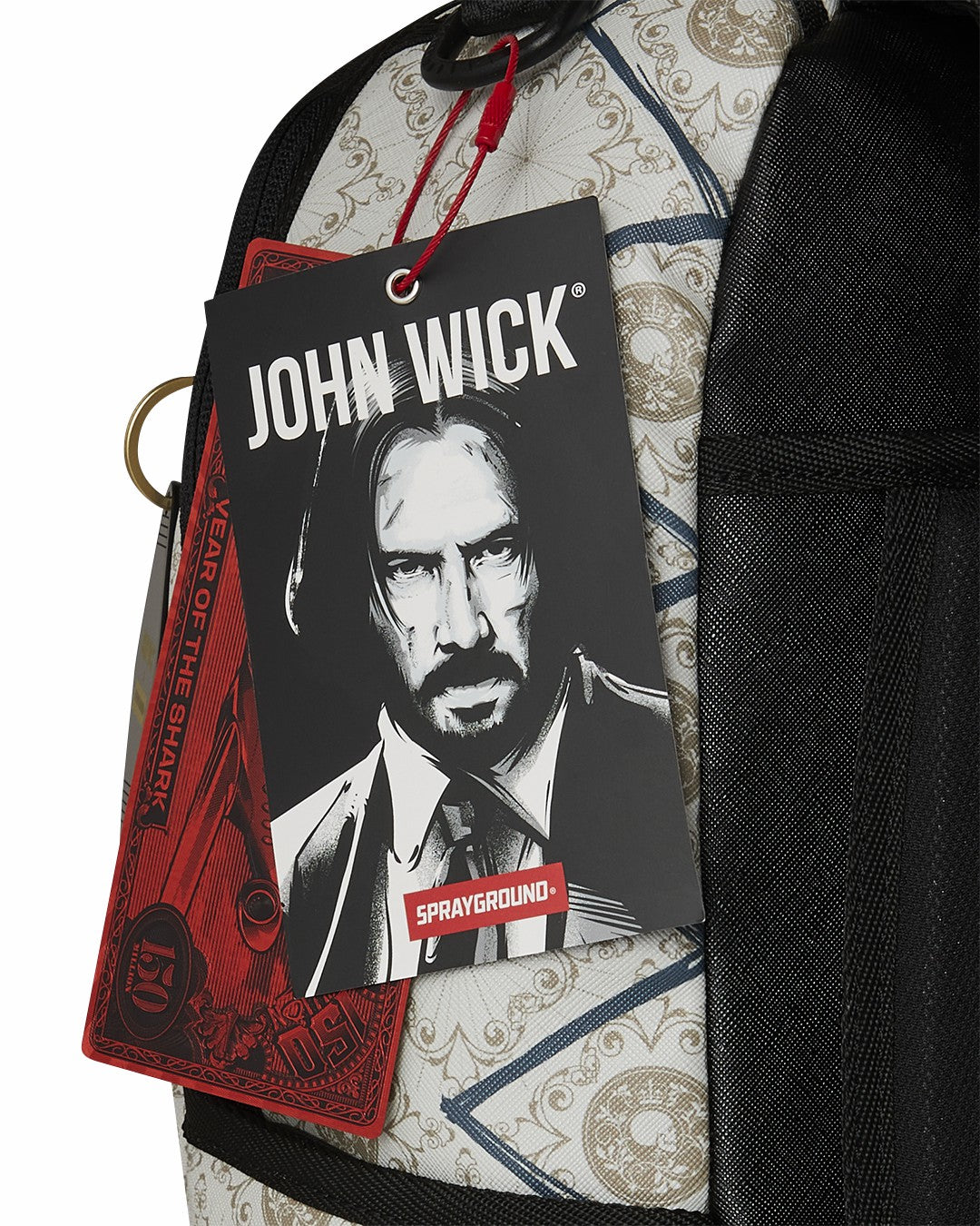 JOHN WICK BORN FOR THIS BACKPACK | Sprayground Special Offer
