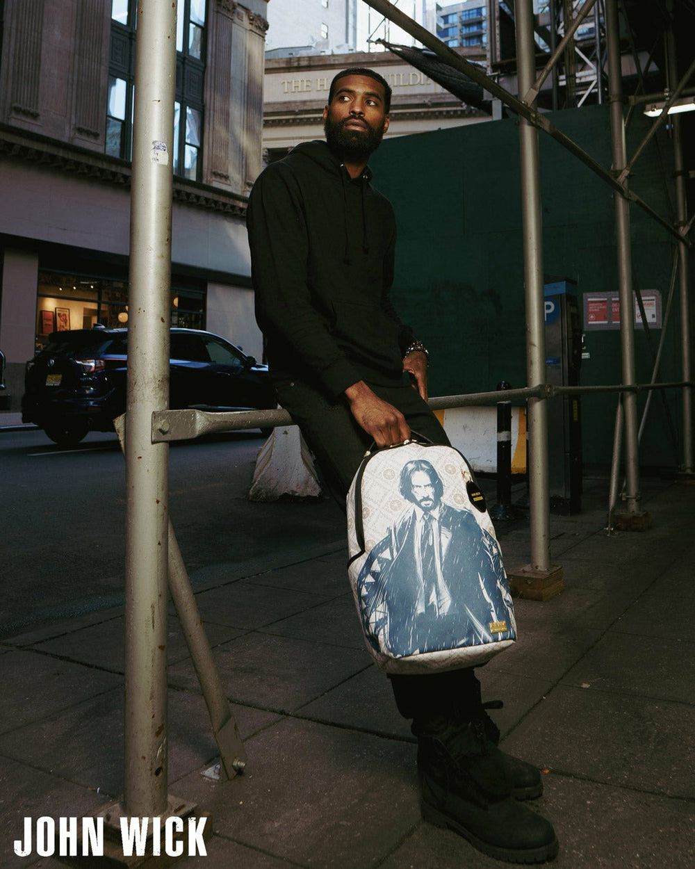 JOHN WICK BORN FOR THIS BACKPACK | Sprayground Special Offer