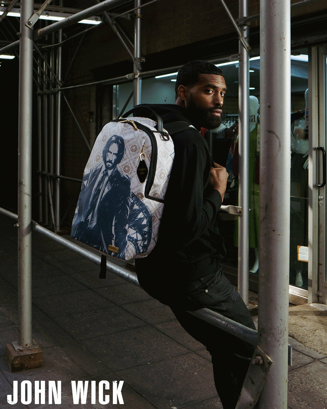 JOHN WICK BORN FOR THIS BACKPACK | Sprayground Special Offer