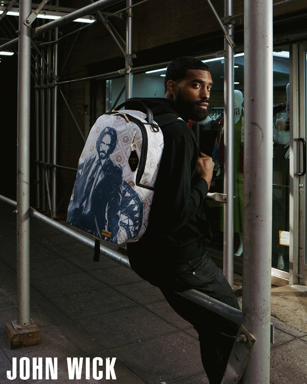 JOHN WICK BORN FOR THIS BACKPACK | Sprayground Special Offer