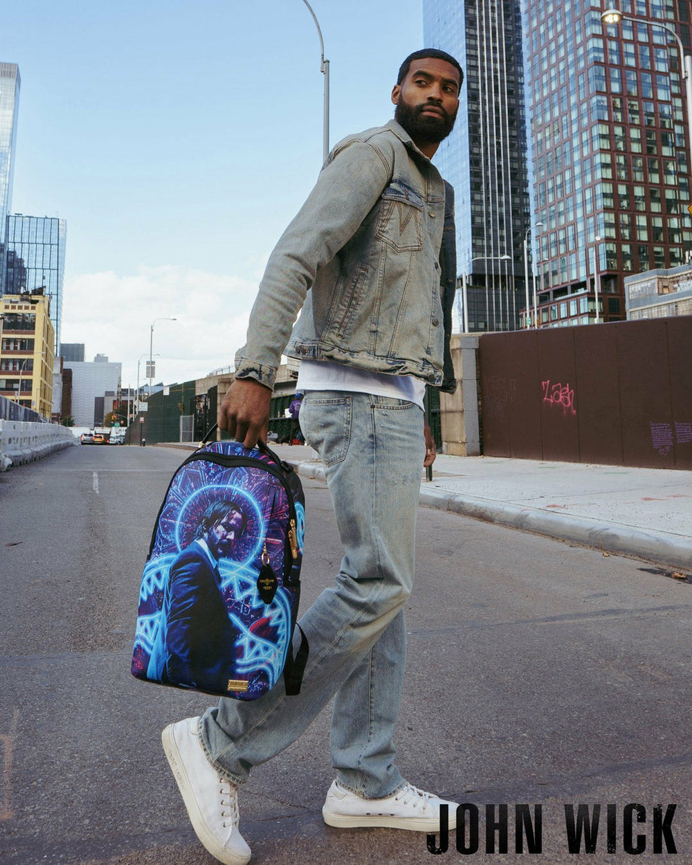JOHN WICK CONSEQUENCES - OFFICIAL COLLAB BACKPACK | Sprayground On Sale
