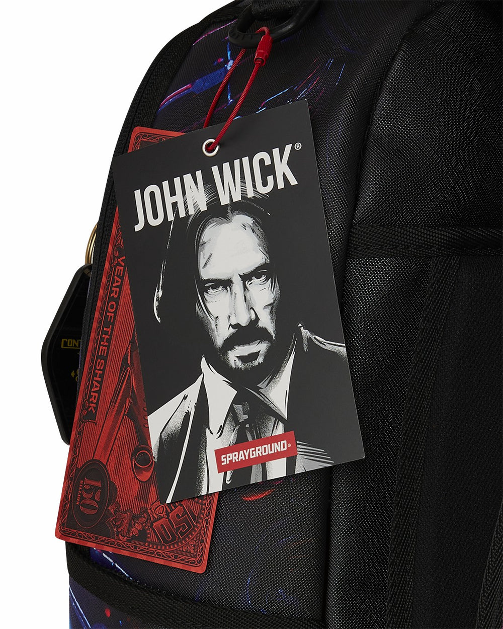JOHN WICK CONSEQUENCES - OFFICIAL COLLAB BACKPACK | Sprayground On Sale