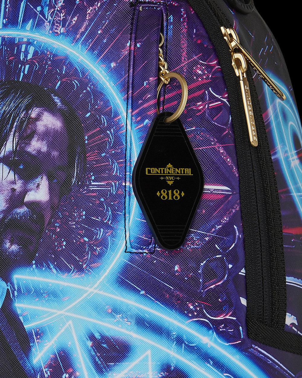 JOHN WICK CONSEQUENCES - OFFICIAL COLLAB BACKPACK | Sprayground On Sale