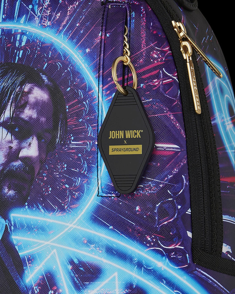 JOHN WICK CONSEQUENCES - OFFICIAL COLLAB BACKPACK | Sprayground On Sale