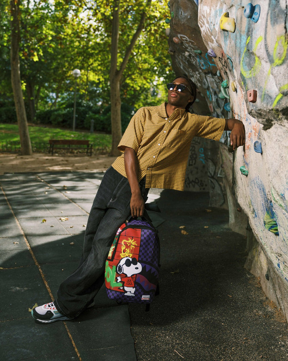 SNOOPY JOE COOL BACKPACK | Sprayground Sale