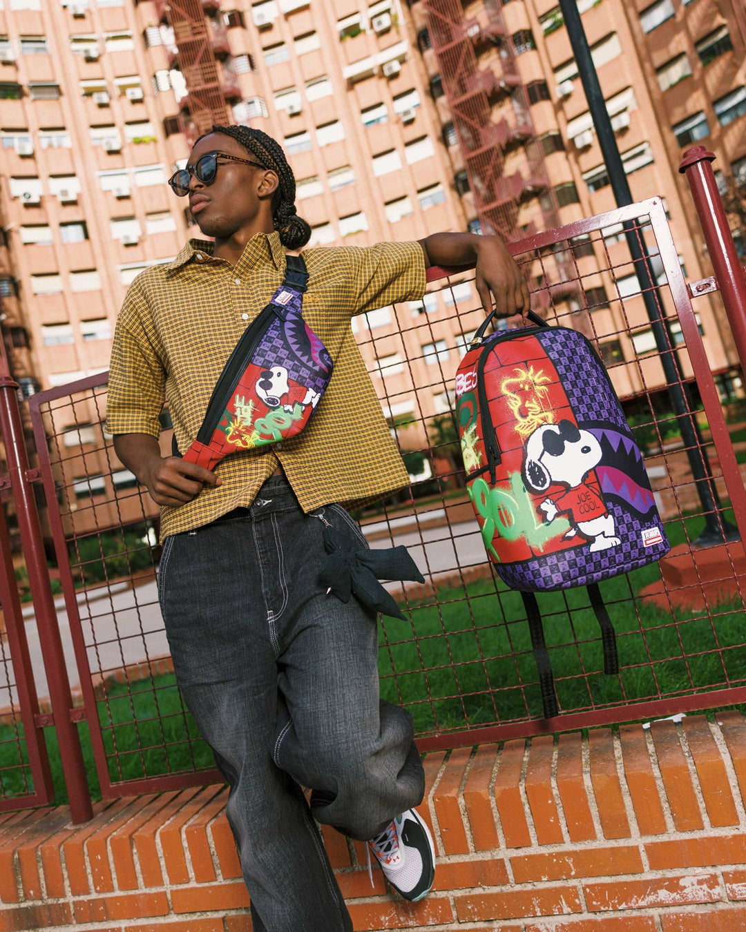 SNOOPY JOE COOL BACKPACK | Sprayground Sale