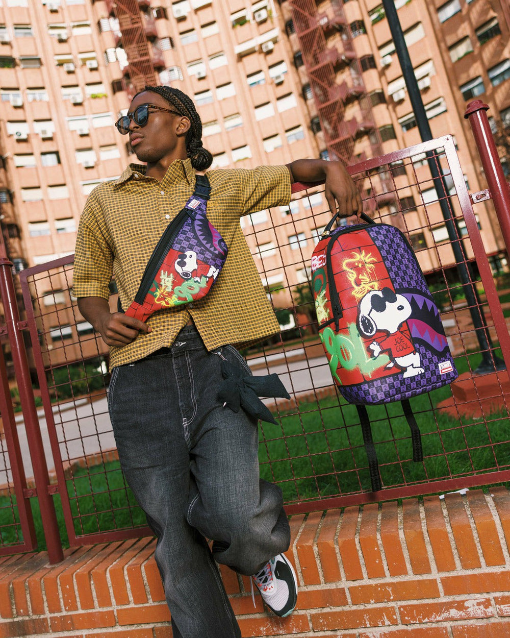 SNOOPY JOE COOL BACKPACK | Sprayground Sale
