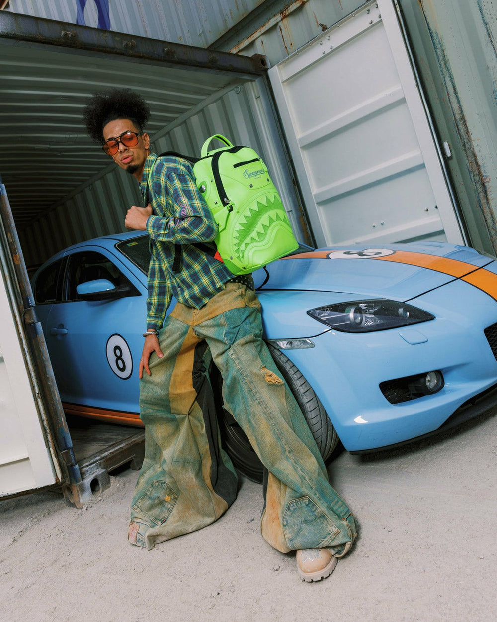 SHOCKWAVE UNIT-01 BACKPACK | Sprayground Bargain
