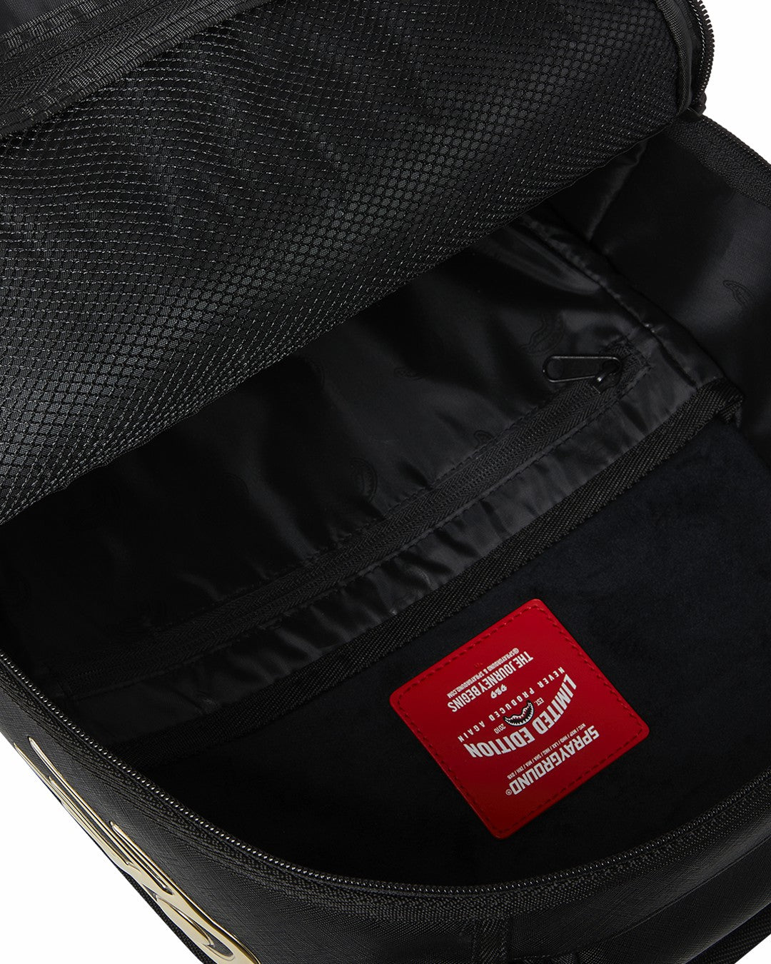 GOLDHEART SHARK DRIP BACKPACK | Sprayground Savings