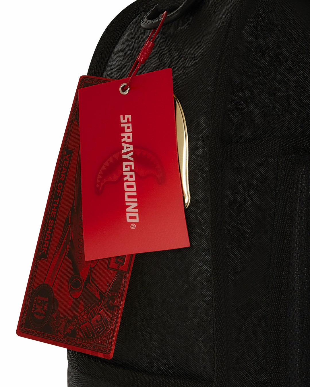 GOLDHEART SHARK DRIP BACKPACK | Sprayground Savings