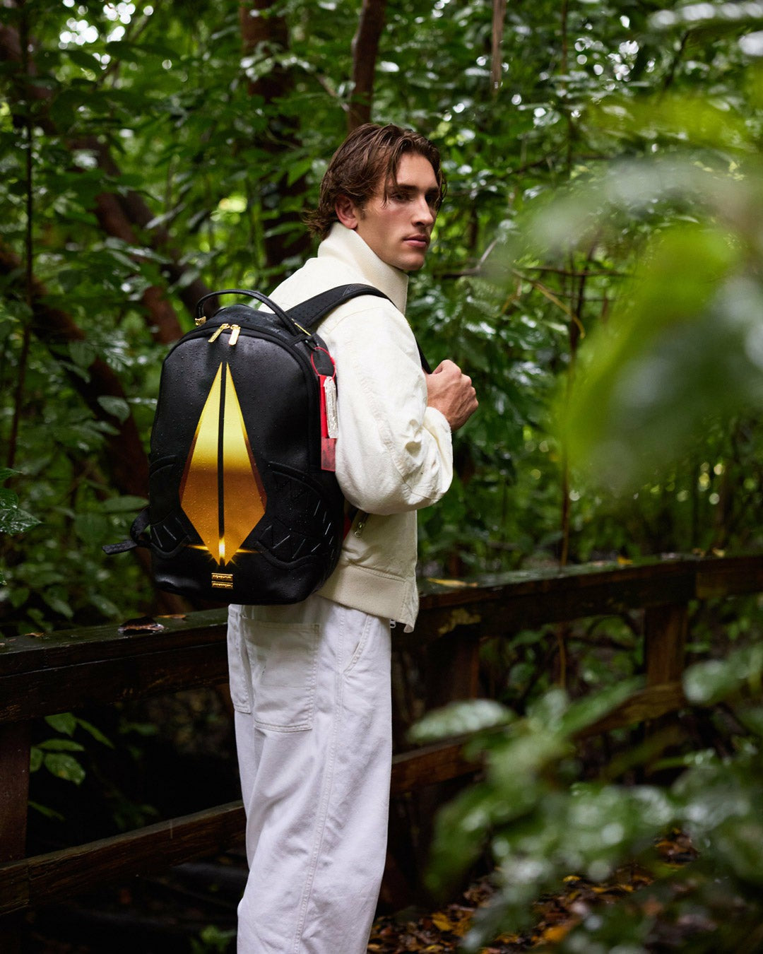 FOUNDATION THE VAULT ON TERMINUS BACKPACK | Sprayground Exclusive Deal