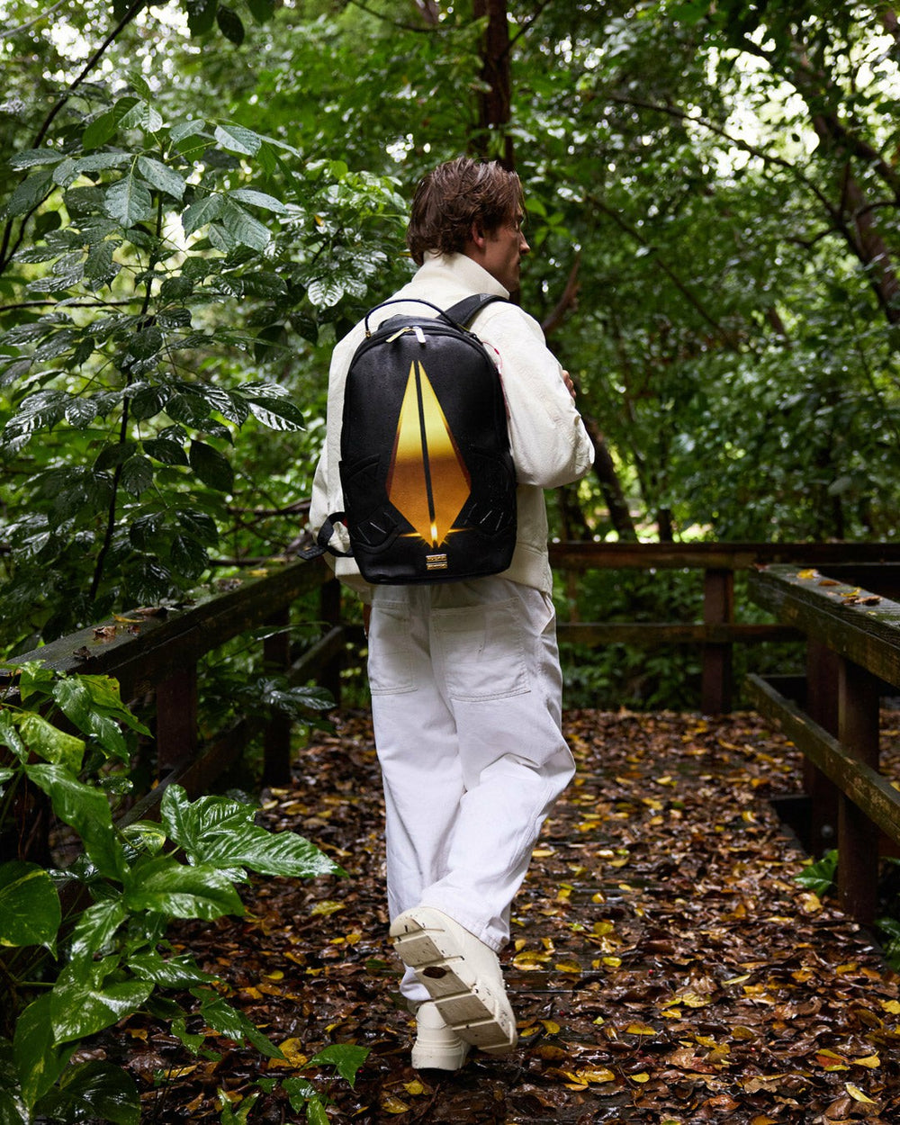 FOUNDATION THE VAULT ON TERMINUS BACKPACK | Sprayground Exclusive Deal