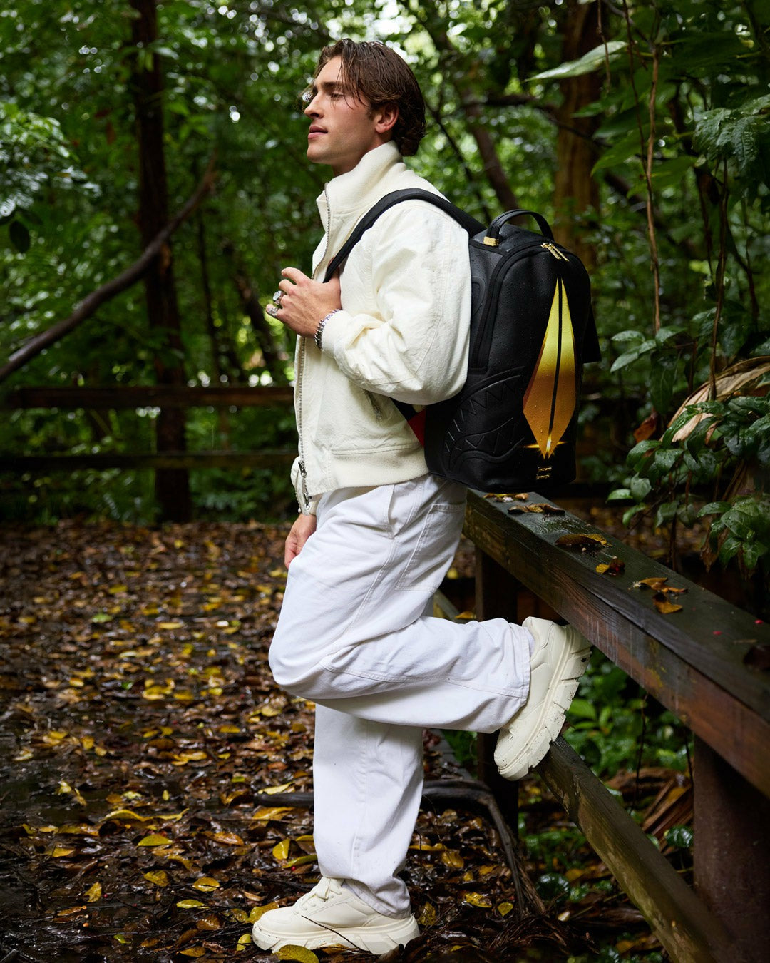 FOUNDATION THE VAULT ON TERMINUS BACKPACK | Sprayground Exclusive Deal