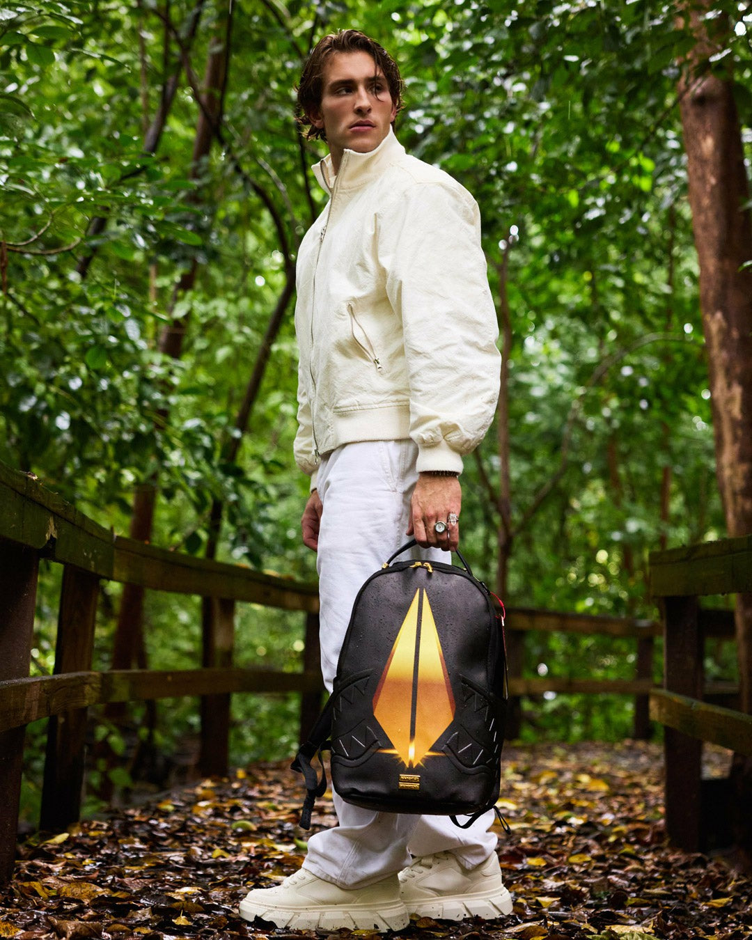 FOUNDATION THE VAULT ON TERMINUS BACKPACK | Sprayground Exclusive Deal