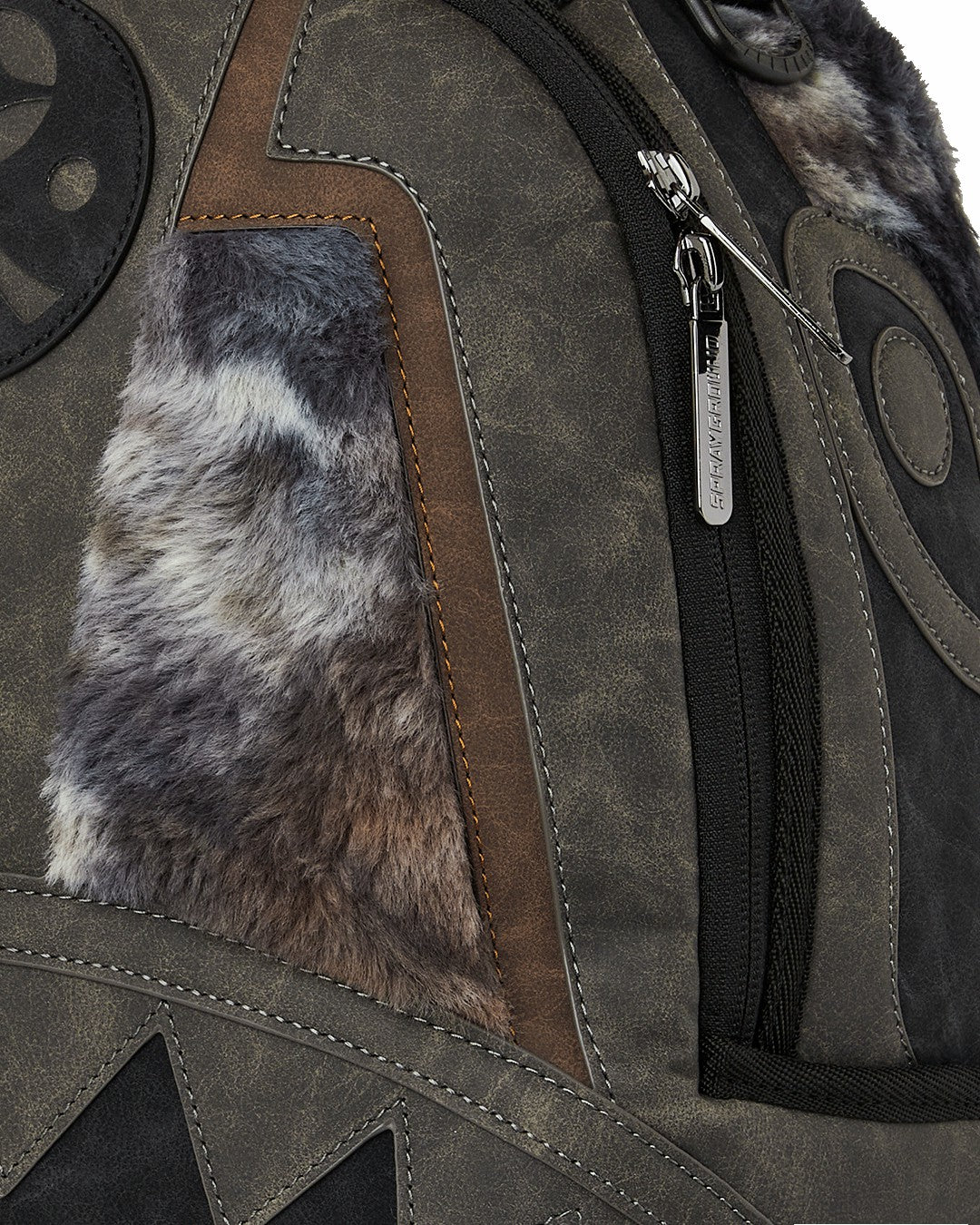 FOUNDATION DAYS FUR COAT SHARK BACKPACK | Sprayground Limited Offer