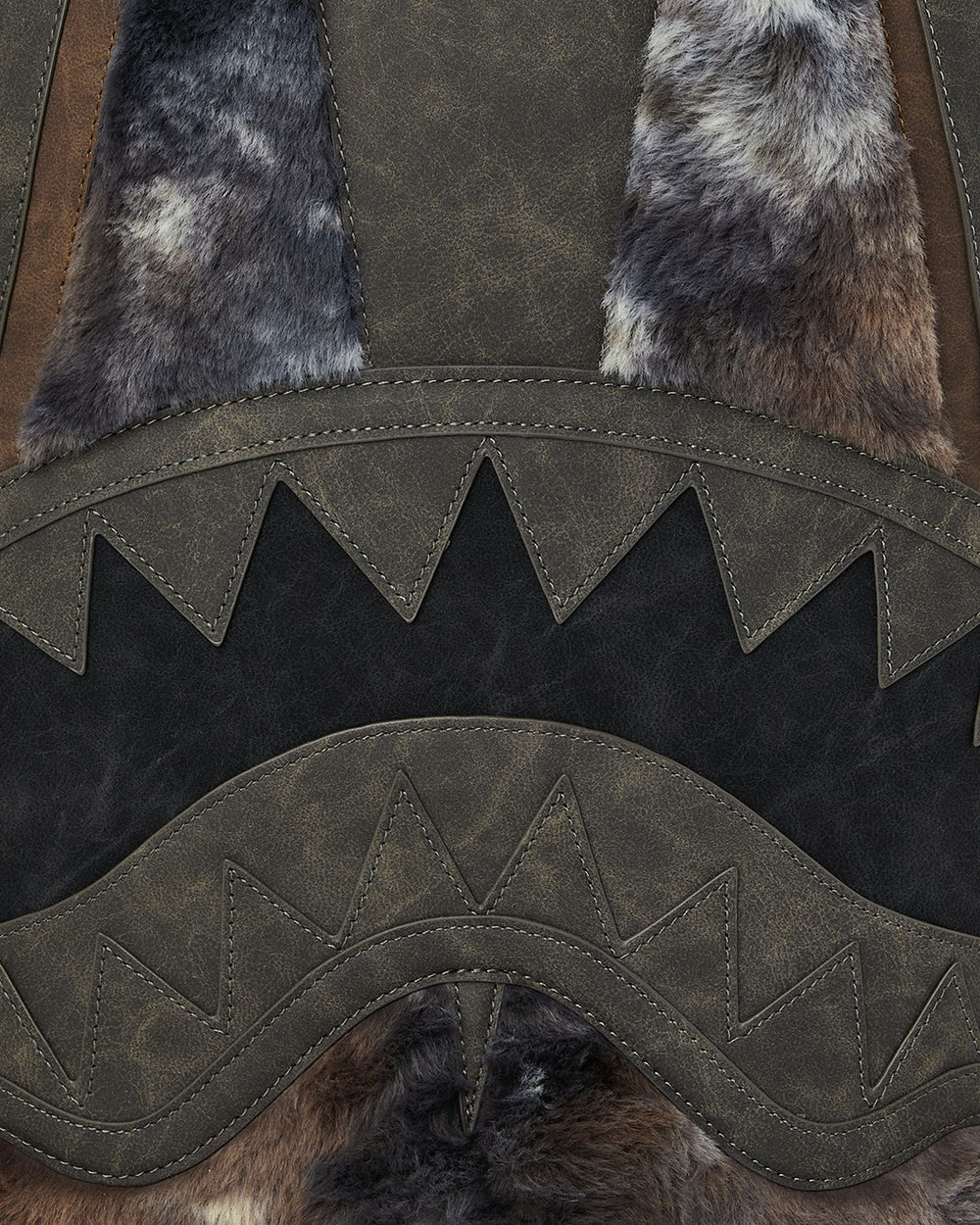 FOUNDATION DAYS FUR COAT SHARK BACKPACK | Sprayground Limited Offer