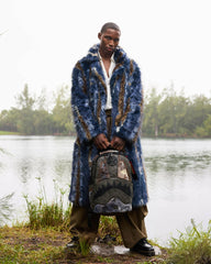 FOUNDATION DAYS FUR COAT SHARK BACKPACK | Sprayground Limited Offer