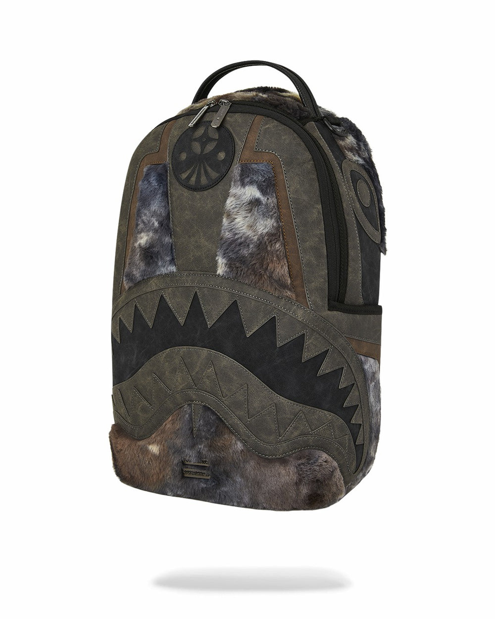 FOUNDATION DAYS FUR COAT SHARK BACKPACK | Sprayground Limited Offer