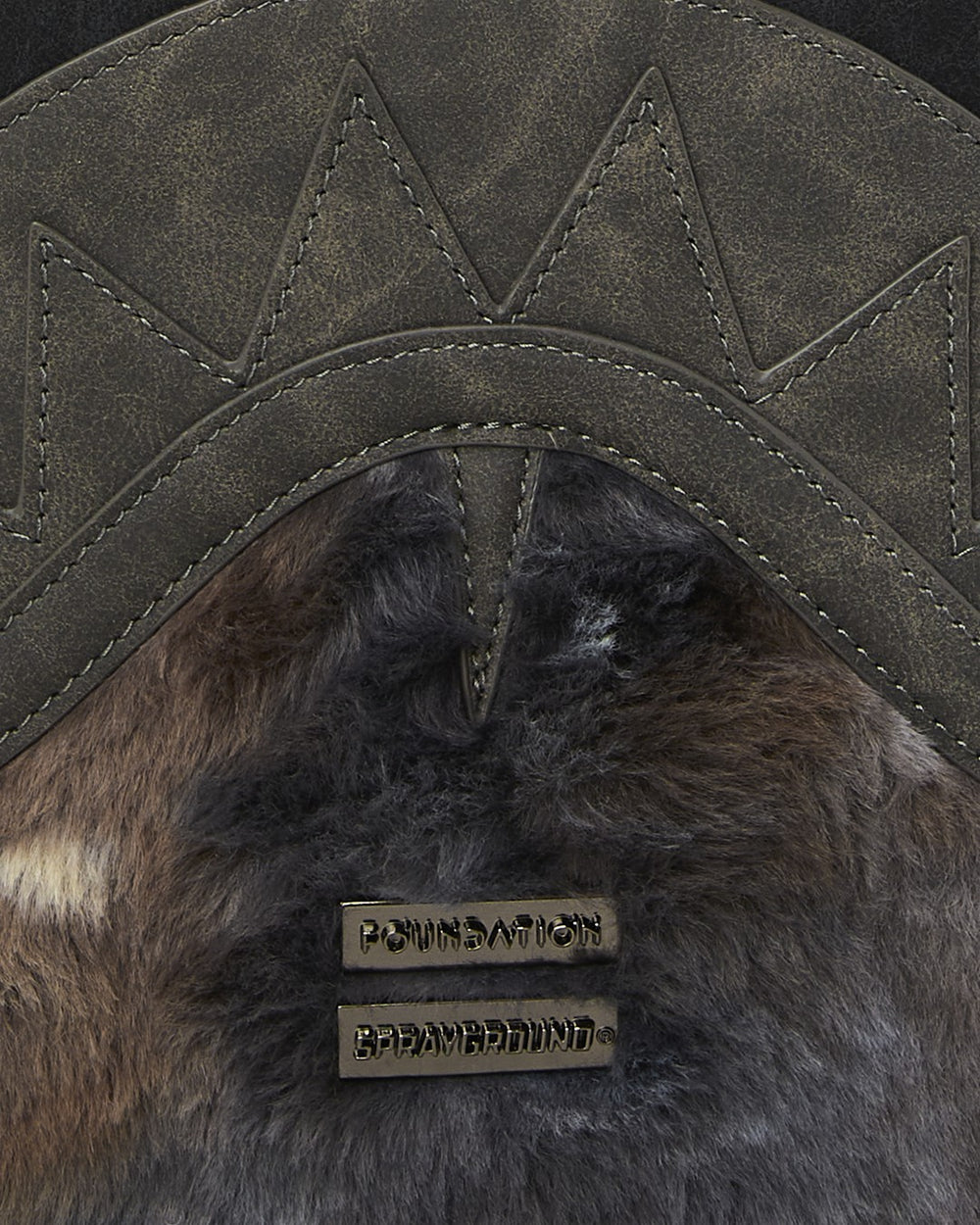 FOUNDATION DAYS FUR COAT SHARK BACKPACK | Sprayground Limited Offer
