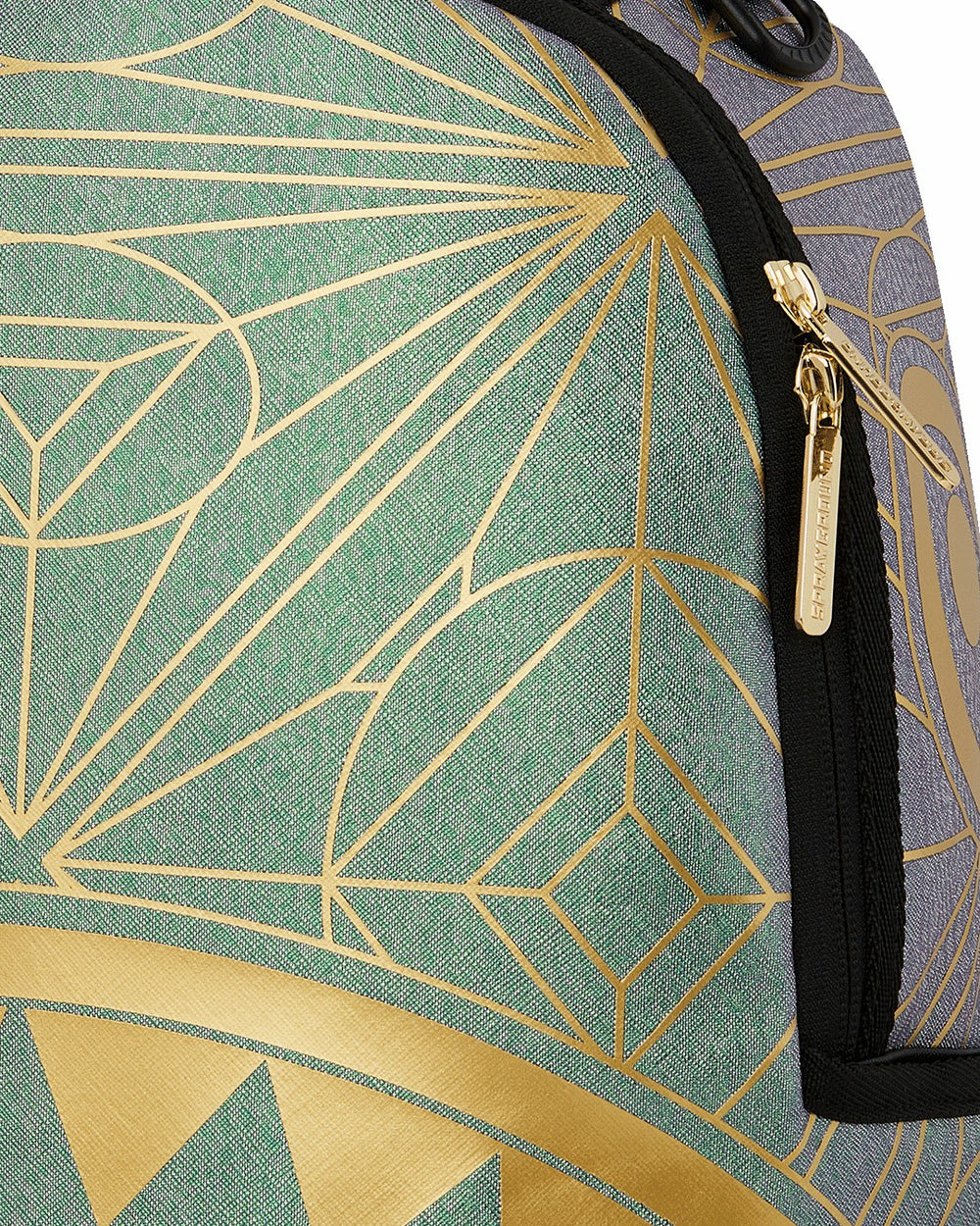 FOUNDATION CRYSTAL IRIDESCENT SHARK BACKPACK | Sprayground Special Offer