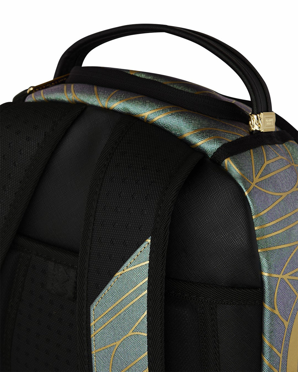 FOUNDATION CRYSTAL IRIDESCENT SHARK BACKPACK | Sprayground Special Offer