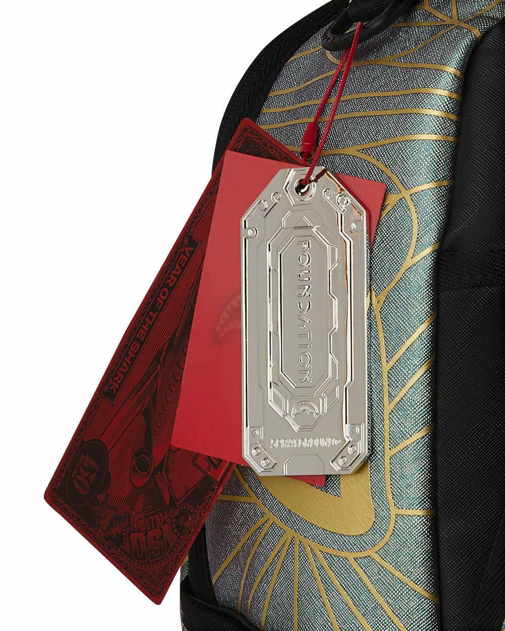 FOUNDATION CRYSTAL IRIDESCENT SHARK BACKPACK | Sprayground Special Offer