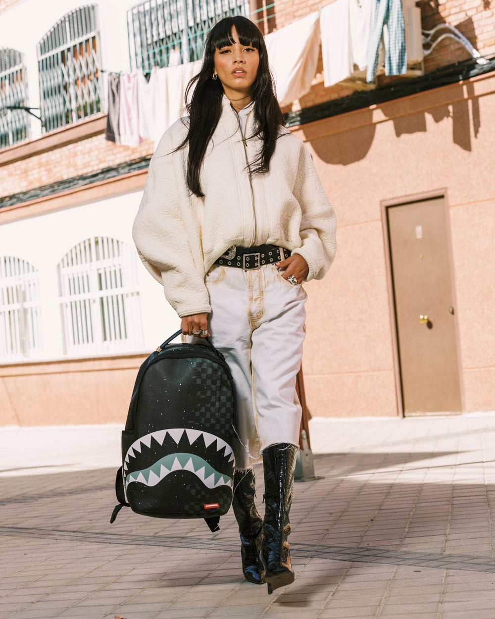 DEEPSPACE SIDE DRIP BACKPACK | Sprayground Outlets