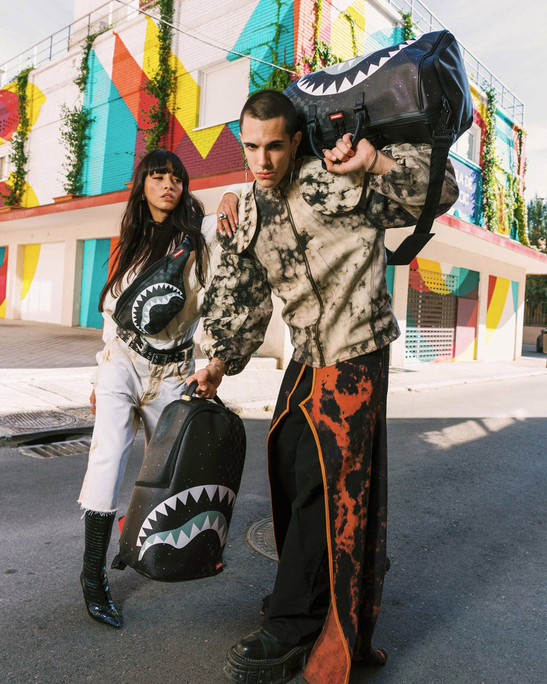 DEEPSPACE SIDE DRIP BACKPACK | Sprayground Outlets