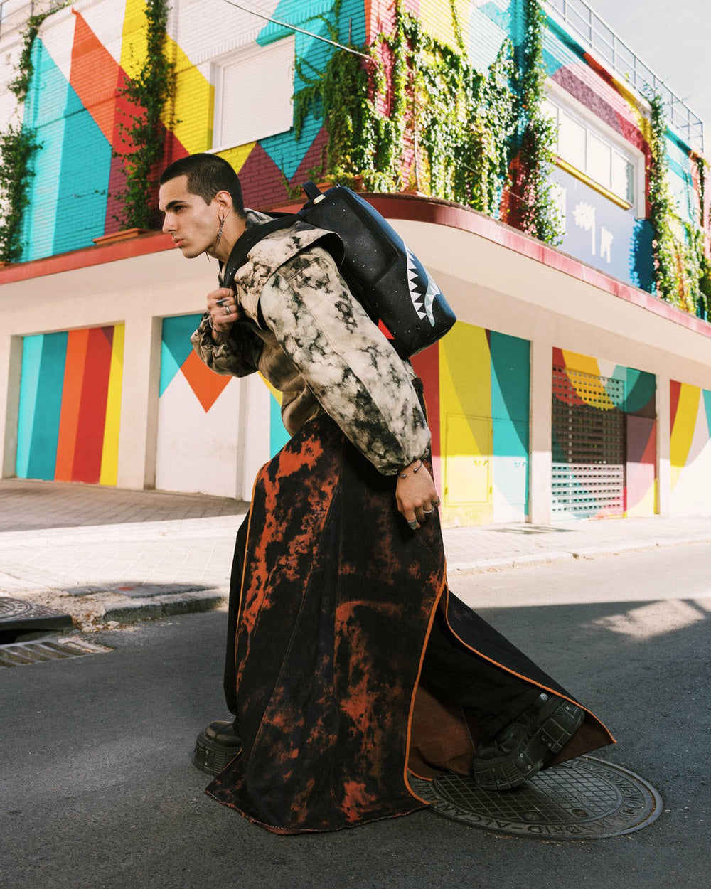DEEPSPACE SIDE DRIP BACKPACK | Sprayground Outlets
