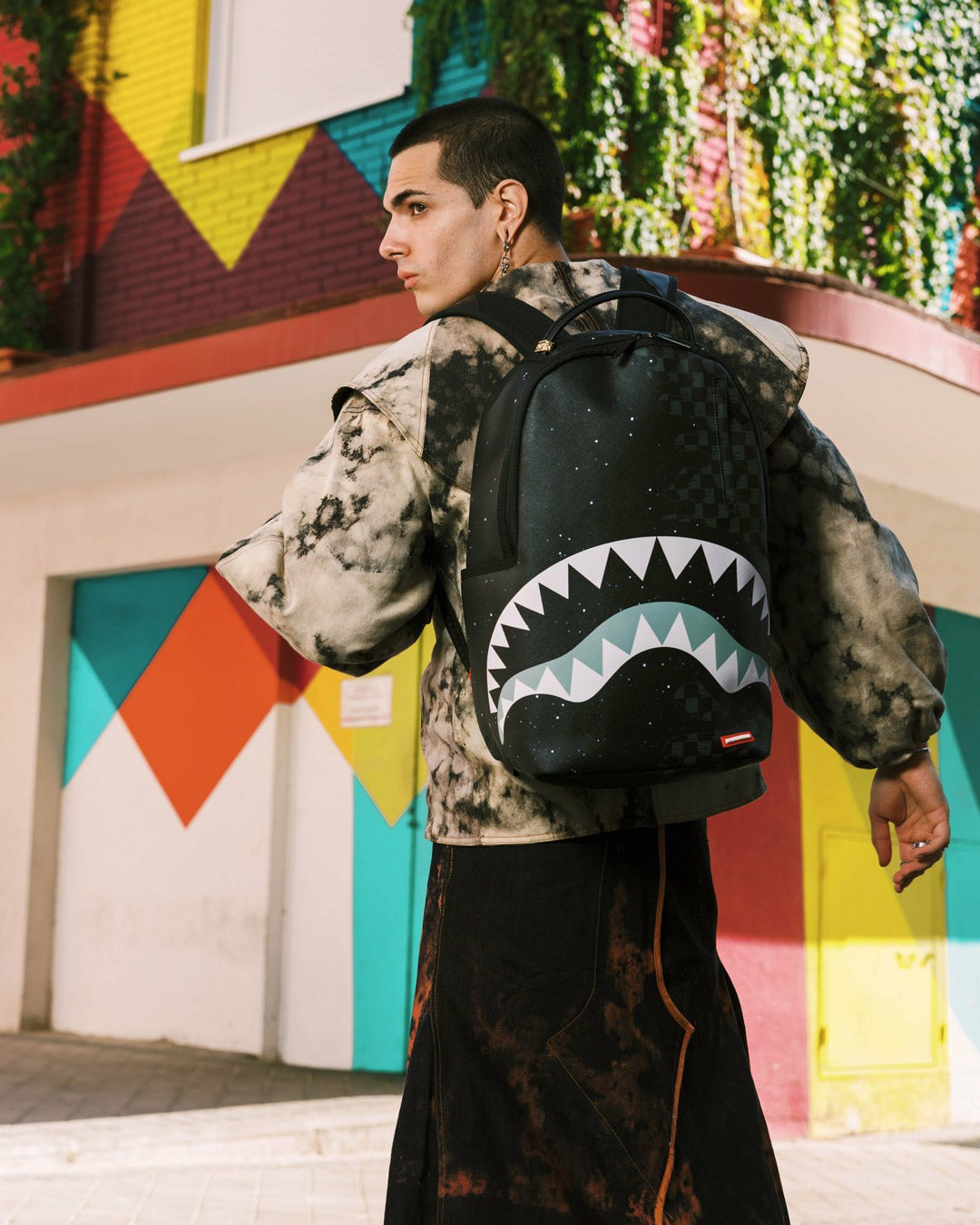DEEPSPACE SIDE DRIP BACKPACK | Sprayground Outlets