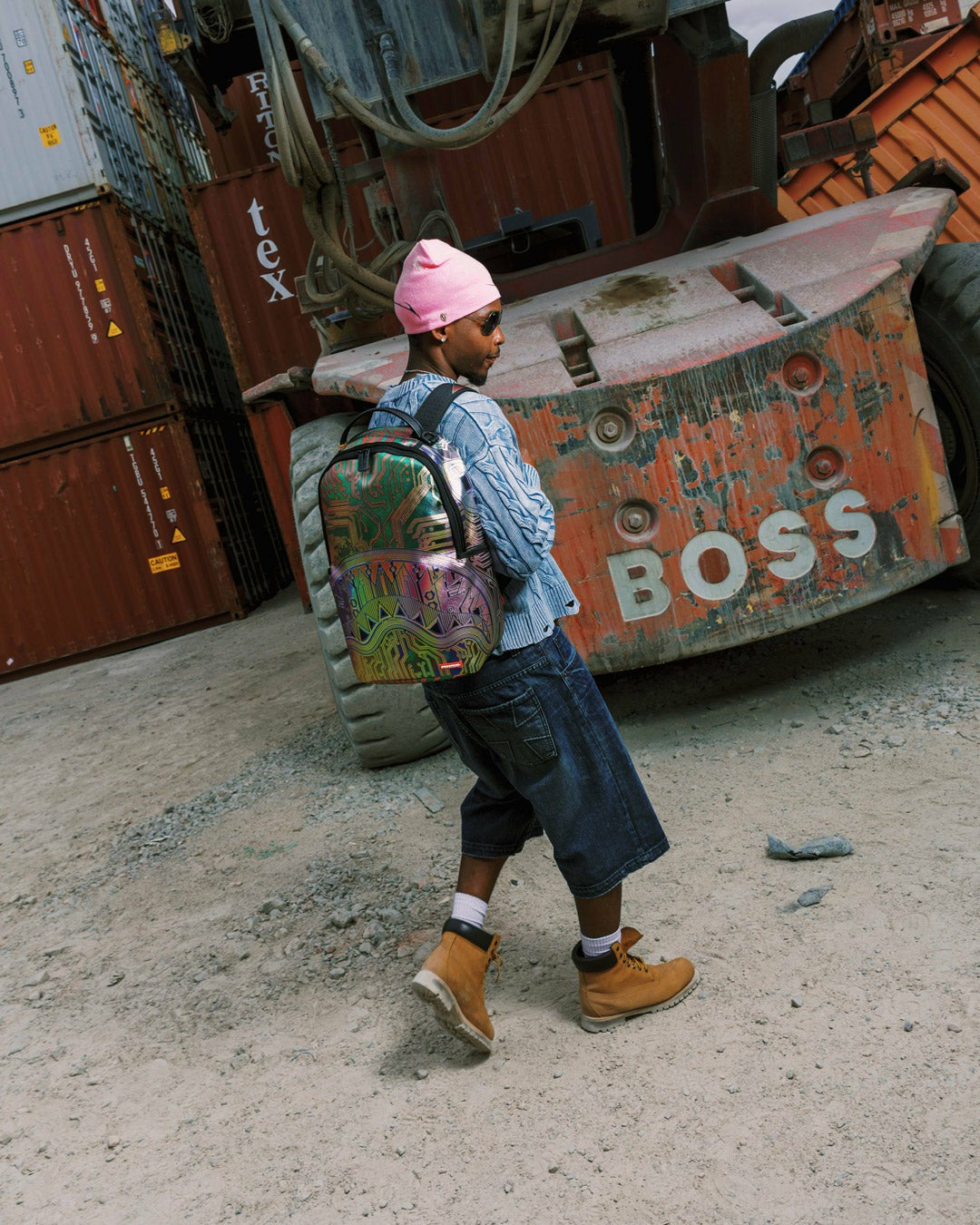 CIRCUIT BOARD MAGNETIC GRID BACKPACK | Sprayground Discounted
