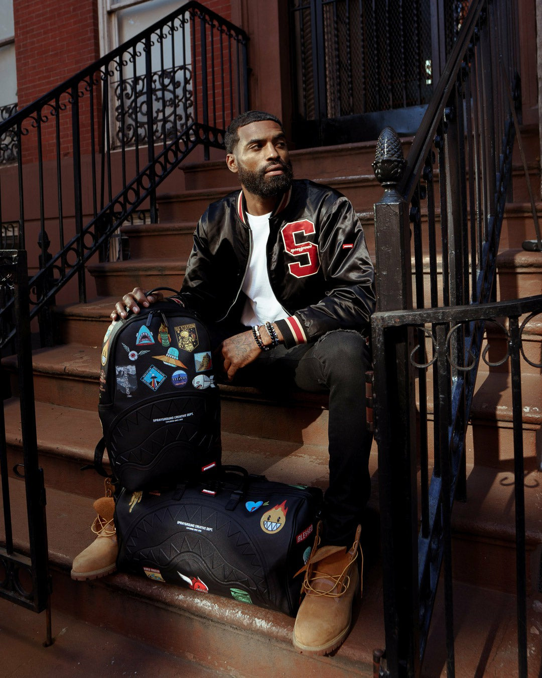 THE JOURNEY BEGINS BACKPACK | Sprayground Exclusive Deal