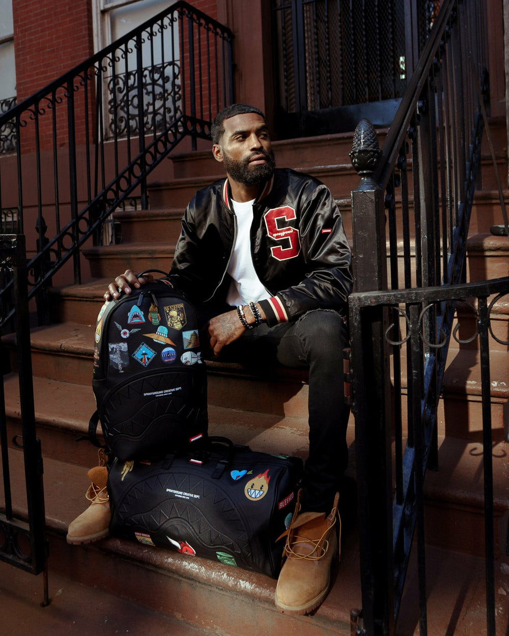 THE JOURNEY BEGINS BACKPACK | Sprayground Exclusive Deal