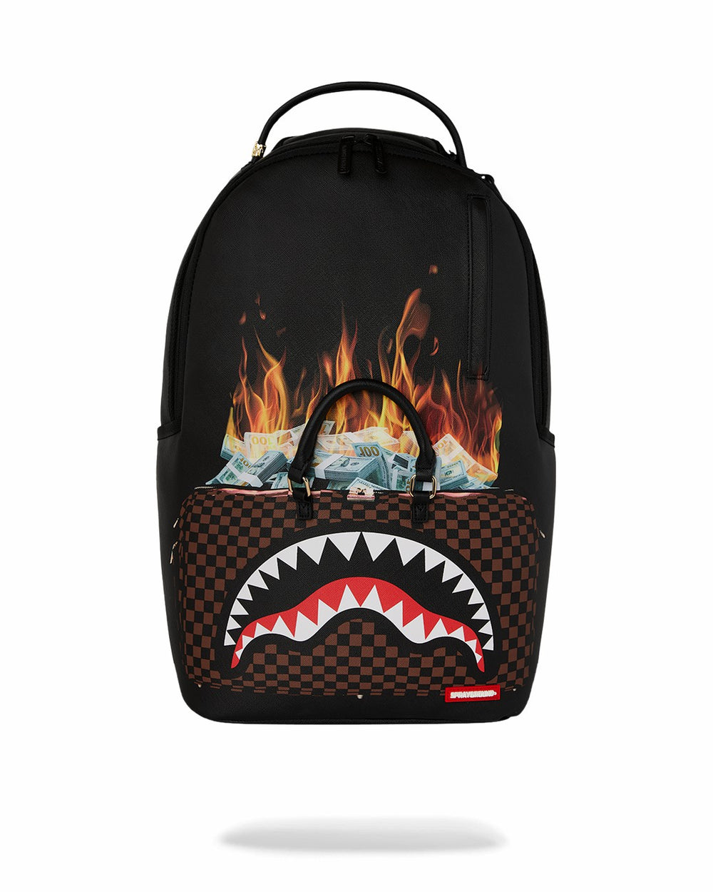 MONEY BAG DOUBLE TAKE BACKPACK | Sprayground Limited Offer