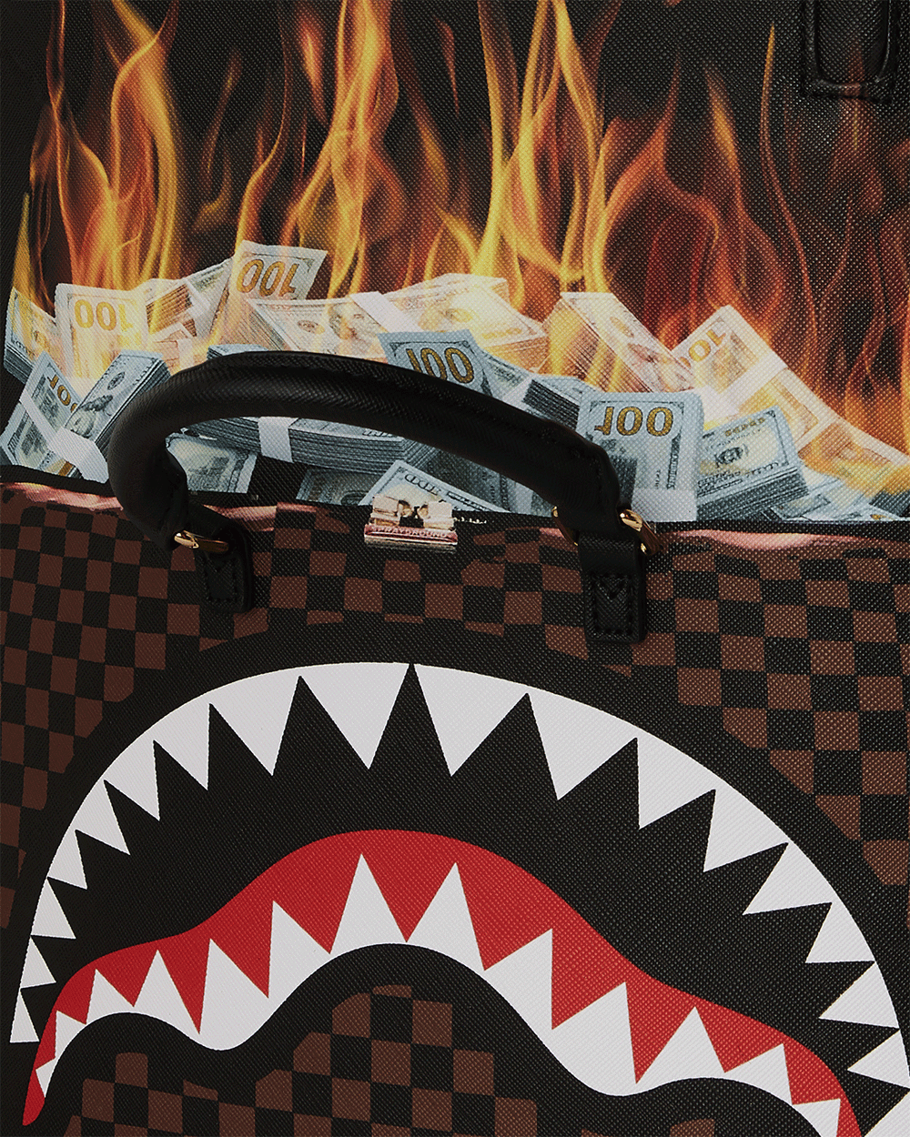 MONEY BAG DOUBLE TAKE BACKPACK | Sprayground Limited Offer
