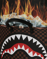 MONEY BAG DOUBLE TAKE BACKPACK | Sprayground Limited Offer