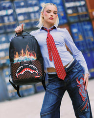 MONEY BAG DOUBLE TAKE BACKPACK | Sprayground Limited Offer