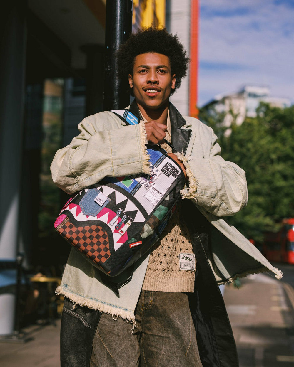 LONDON FASHION WEEK CONCEPT CREATIONS BACKPACK | Sprayground Special Offer