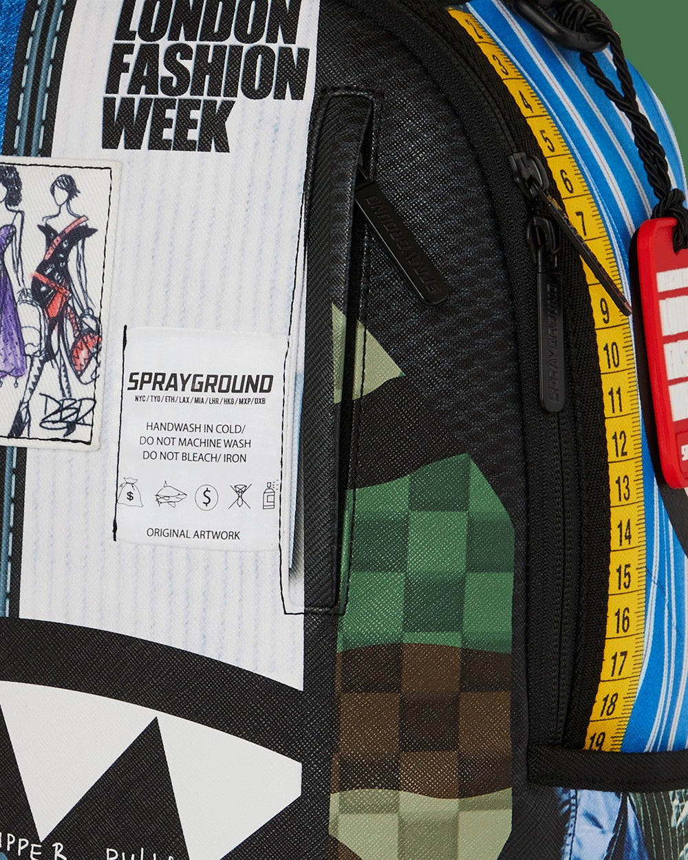 LONDON FASHION WEEK CONCEPT CREATIONS BACKPACK | Sprayground Special Offer