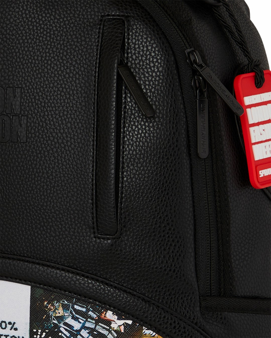 LONDON FASHION WEEK MOODBOARD MONTAGE BACKPACK | Sprayground On Sale