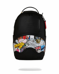 LONDON FASHION WEEK MOODBOARD MONTAGE BACKPACK | Sprayground On Sale