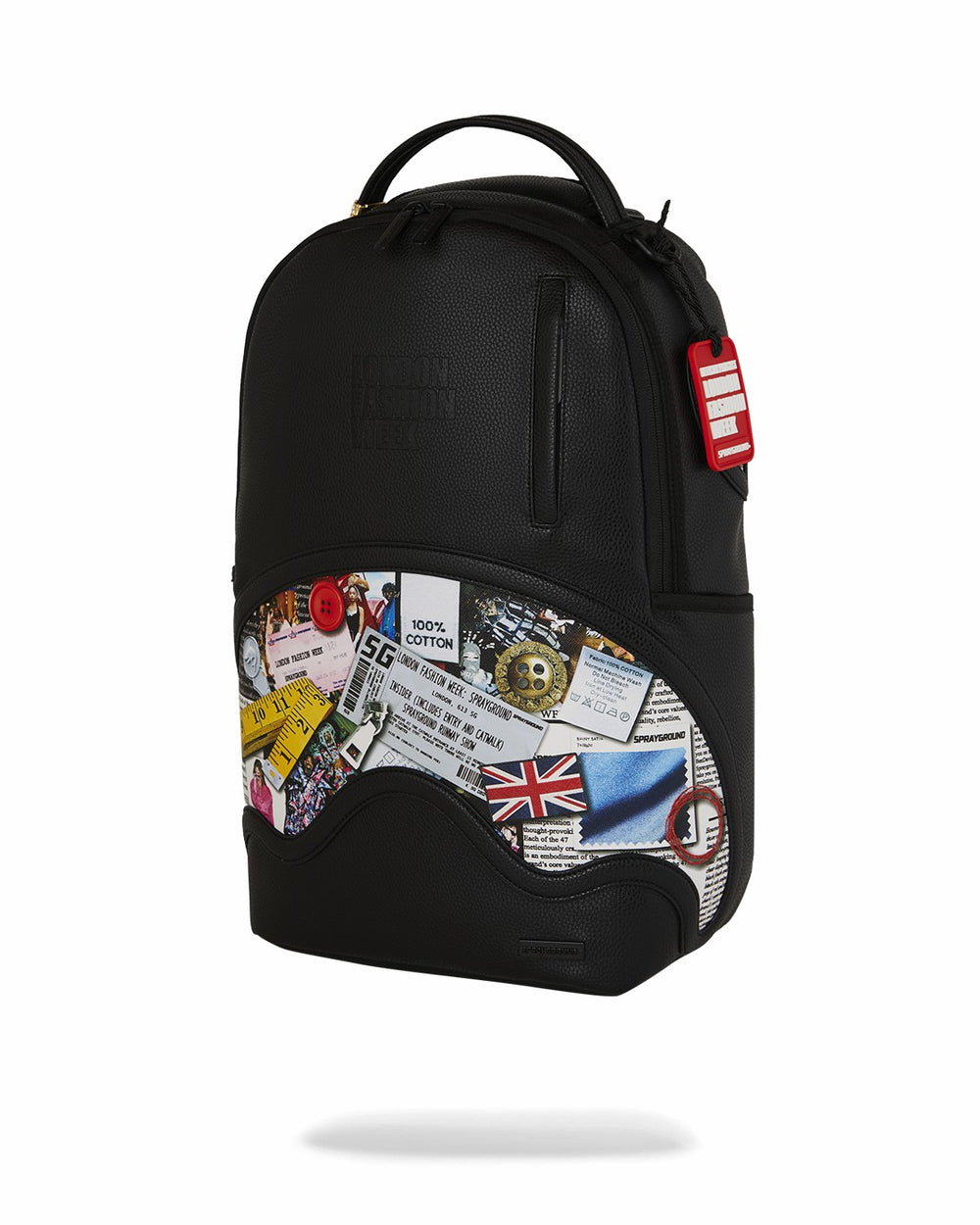 LONDON FASHION WEEK MOODBOARD MONTAGE BACKPACK | Sprayground On Sale