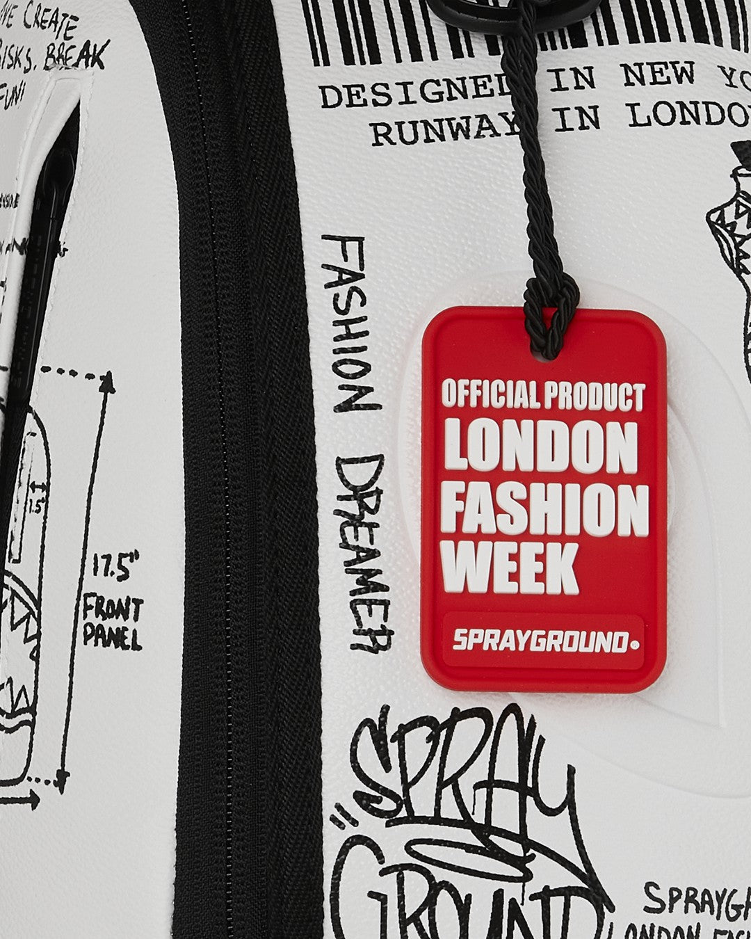 LONDON FASHION WEEK DESIGNER DREAMS BACKPACK | Sprayground Sale