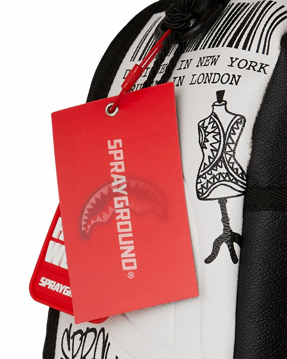 LONDON FASHION WEEK DESIGNER DREAMS BACKPACK | Sprayground Sale
