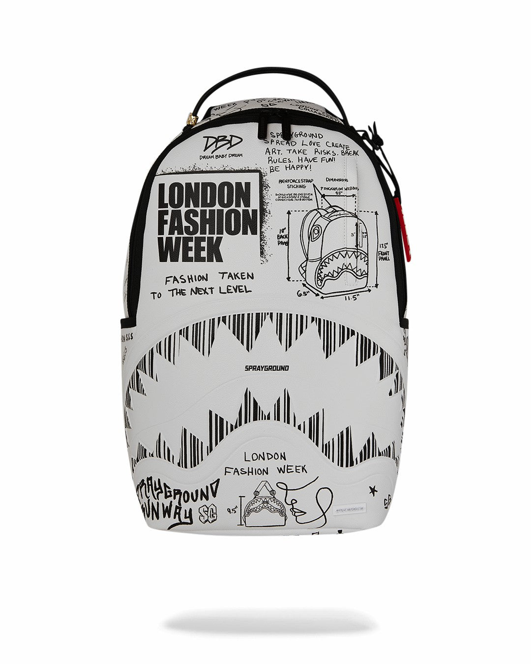 LONDON FASHION WEEK DESIGNER DREAMS BACKPACK | Sprayground Sale