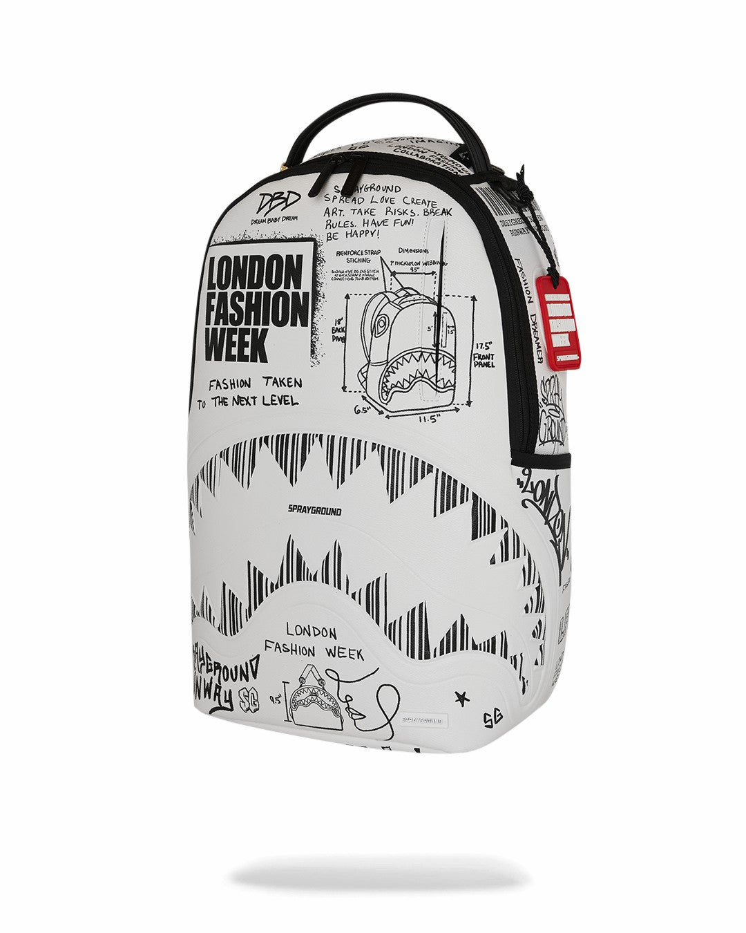 LONDON FASHION WEEK DESIGNER DREAMS BACKPACK | Sprayground Sale