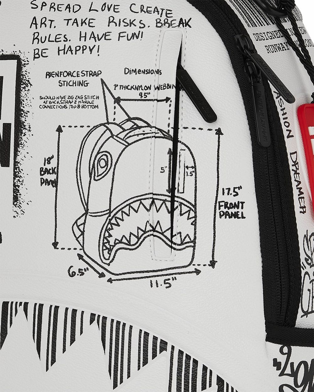 LONDON FASHION WEEK DESIGNER DREAMS BACKPACK | Sprayground Sale